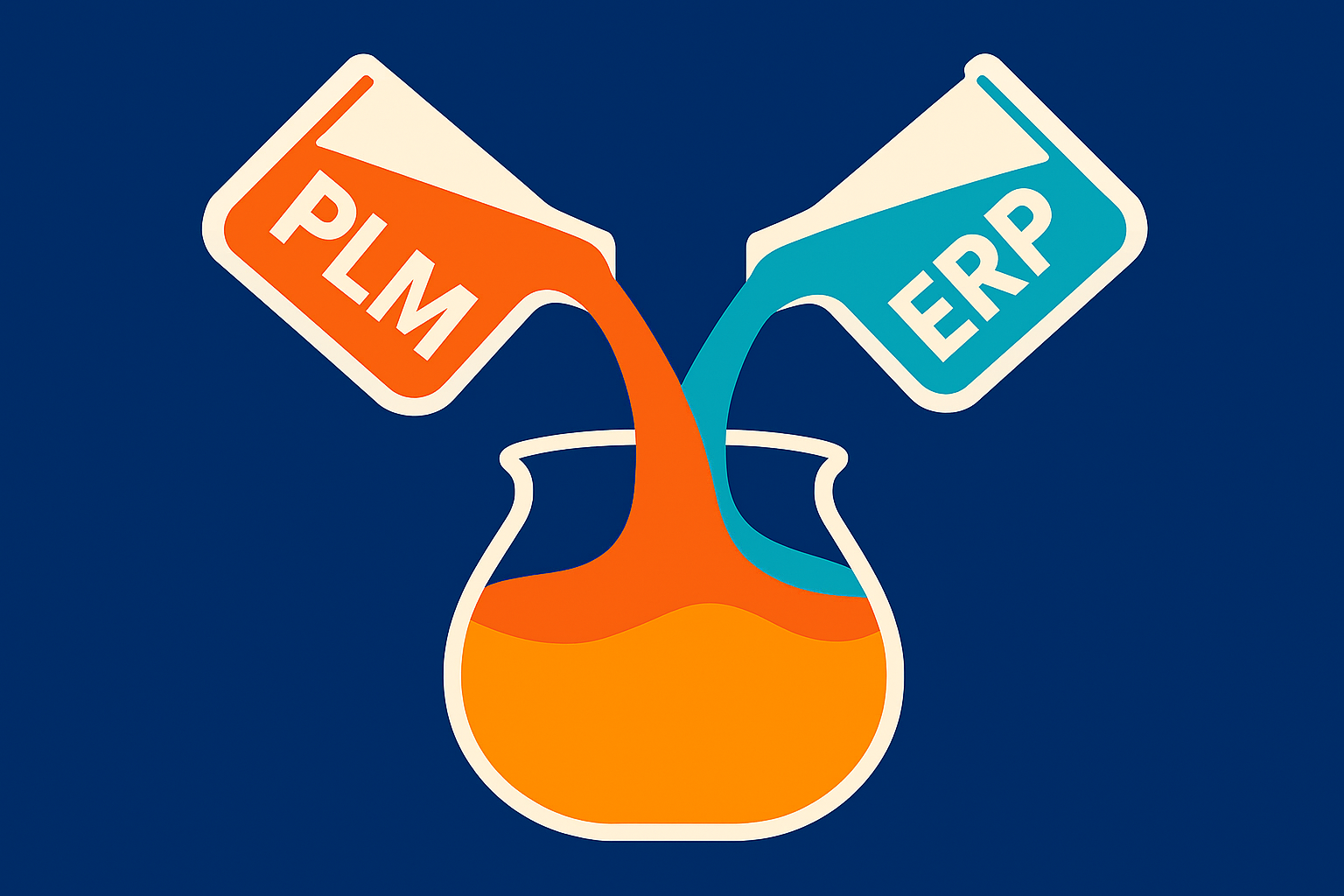 The Blurring Boundaries Between PLM and ERP Systems
